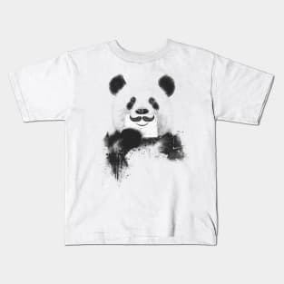 Funny panda Kids T-Shirt